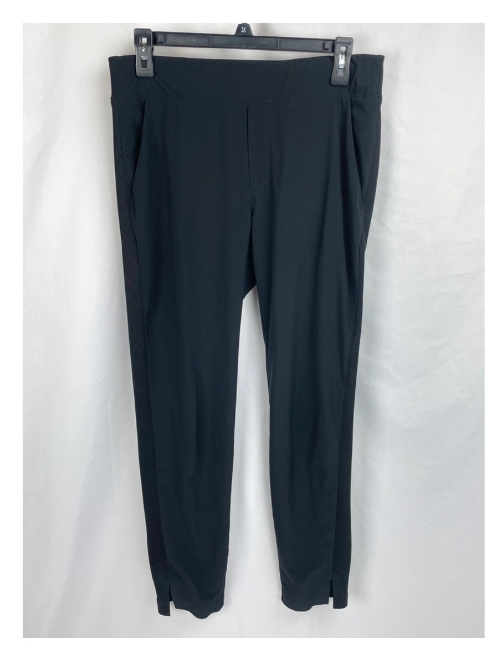 Athleta Brooklyn Ankle Pant Women Size 6 Black Athleisure 198671